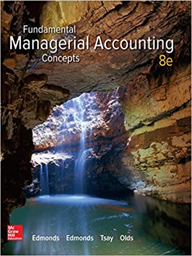 Fundamental Managerial Accounting Concepts (8th Edition) - Orginal Pdf